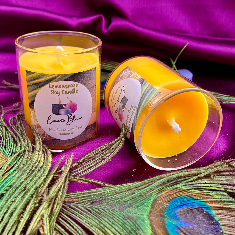 Encanto Blossom Shot Glass Candle (Set of 2)