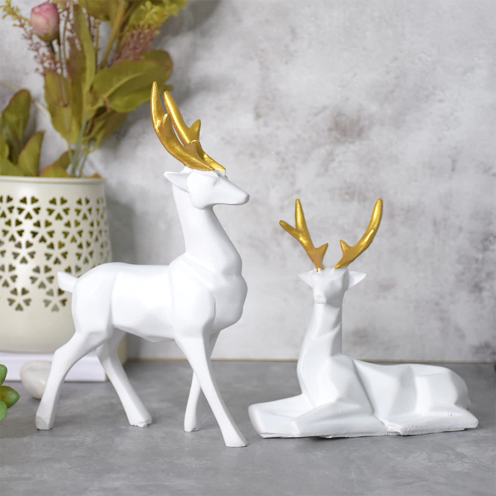 Deer Pair Showpieces (Set of 2)