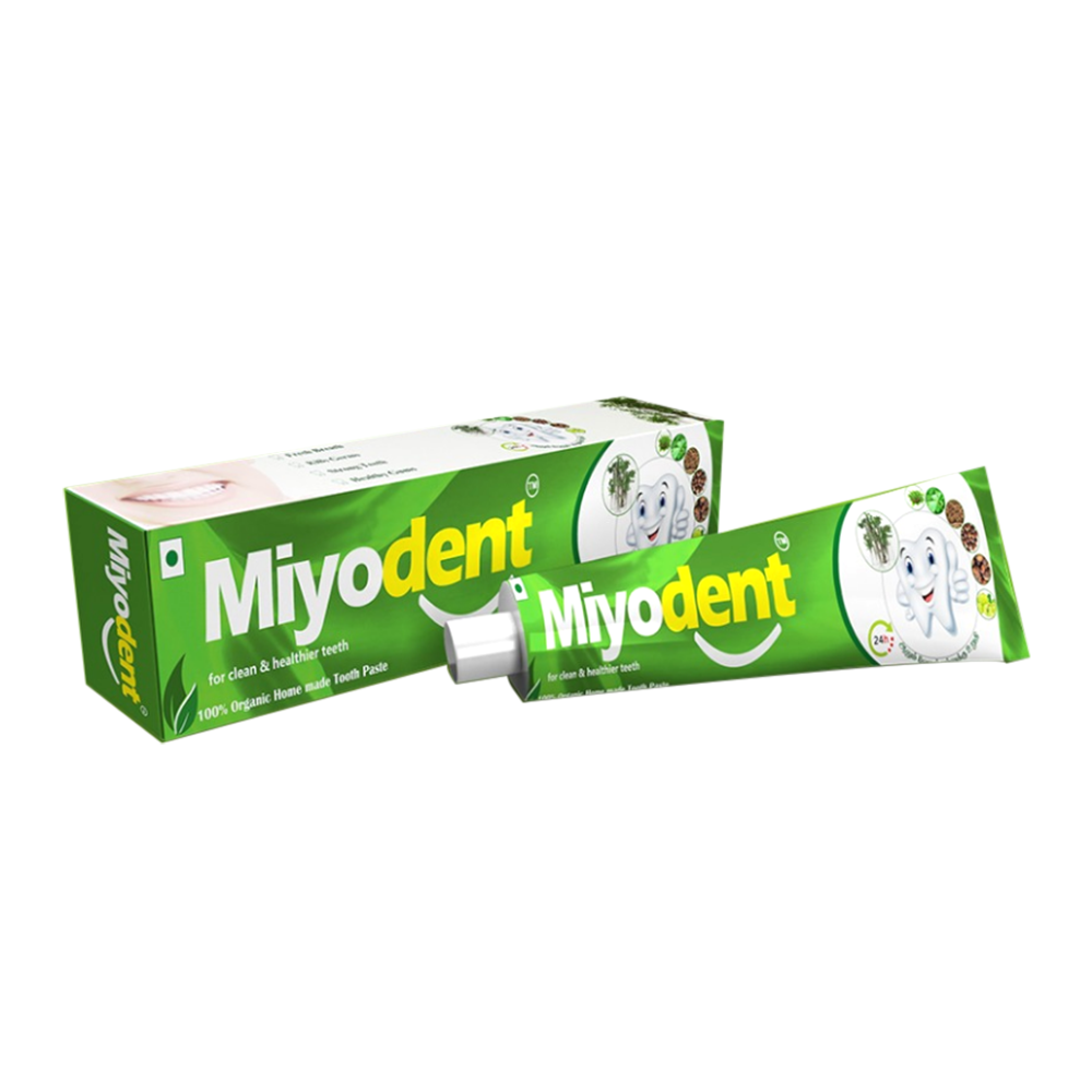 Miyodent Organic Toothpaste (100g)
