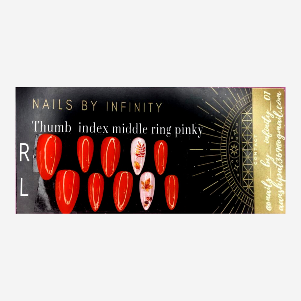 
                  
                    Press-on Nails (Set of 10)
                  
                