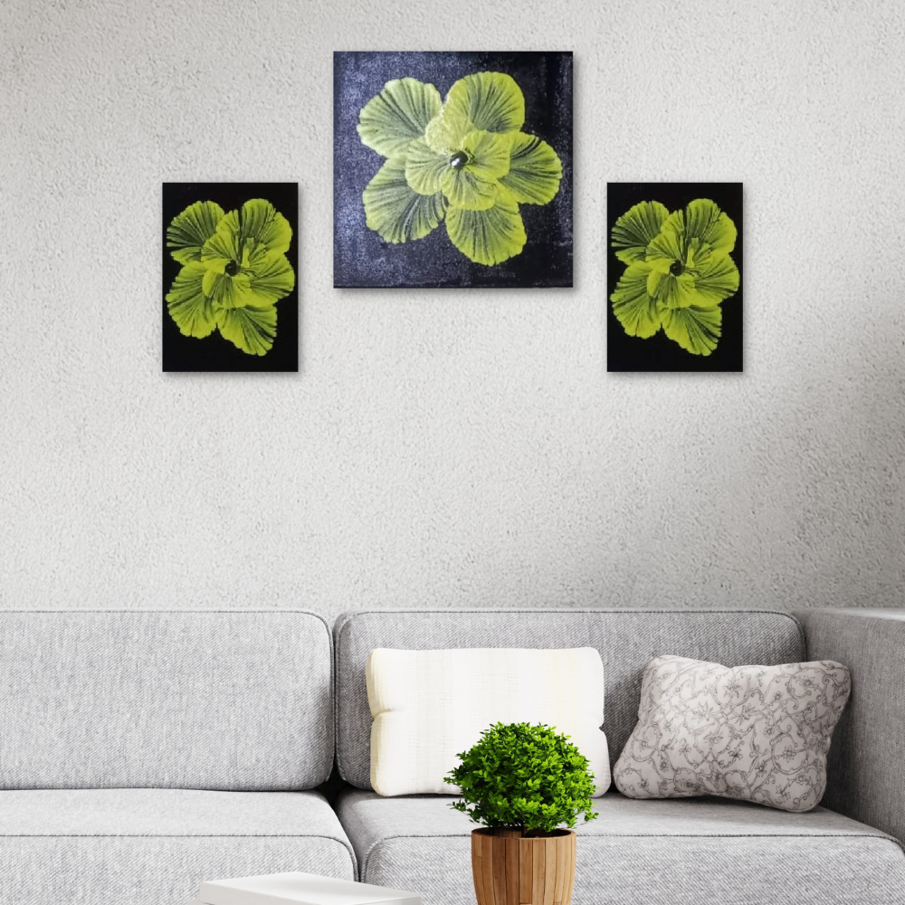 Yellow Flowers Painting