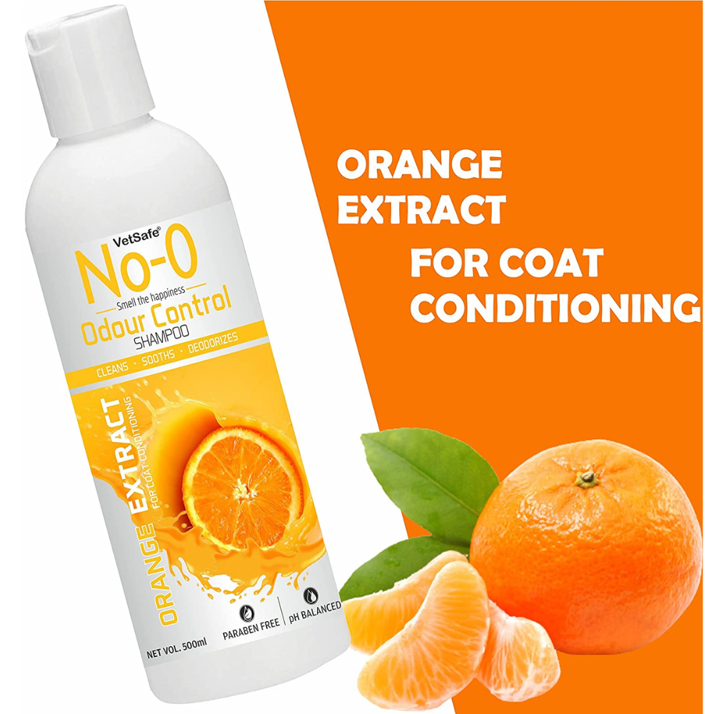 No-O™ Odour Control Shampoo (500ml)