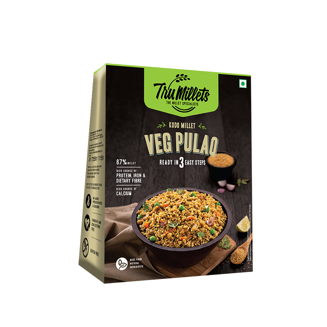 Kodomillet Veg Pulao (200g)