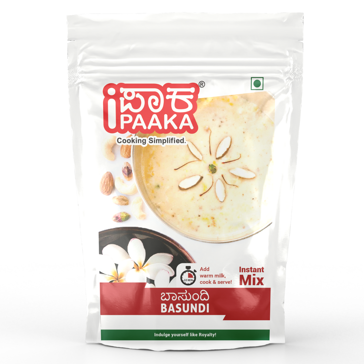 iPaaka Basundi Mix (200g)