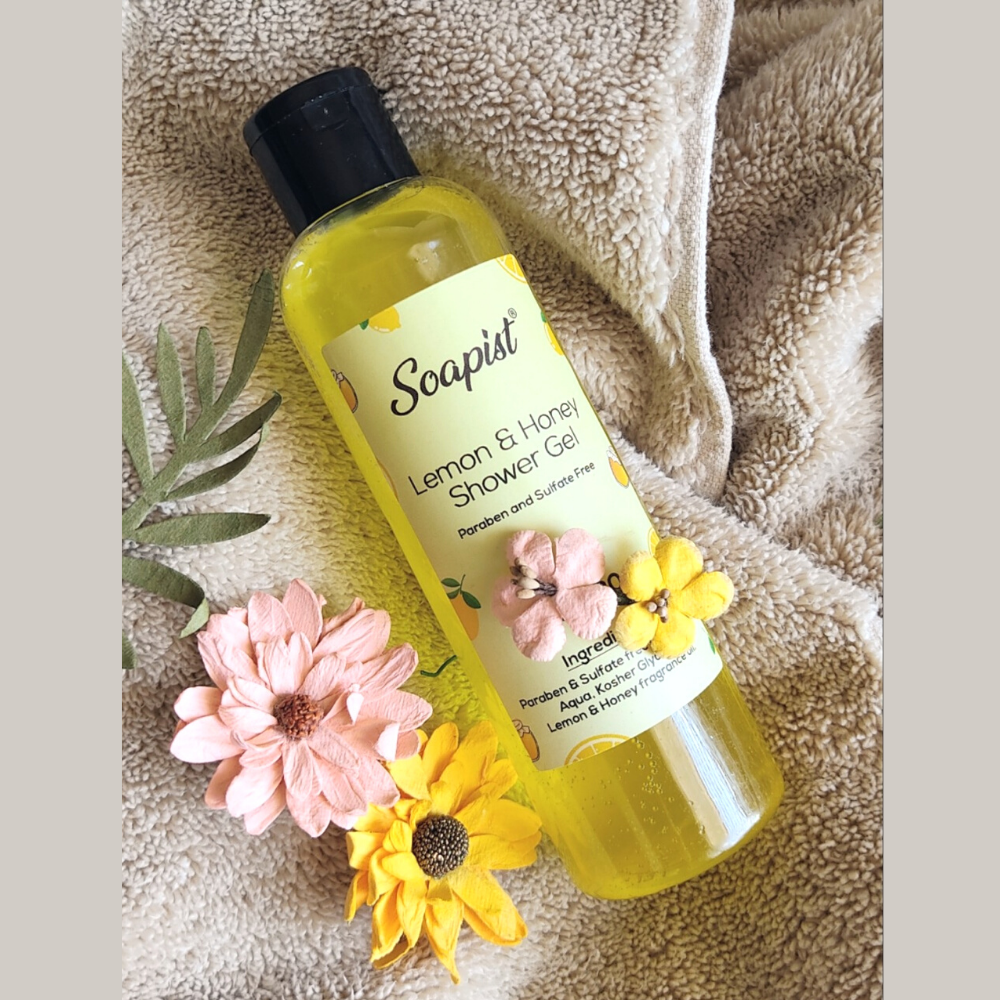 Lemon & Honey Shower Gel (200ml)
