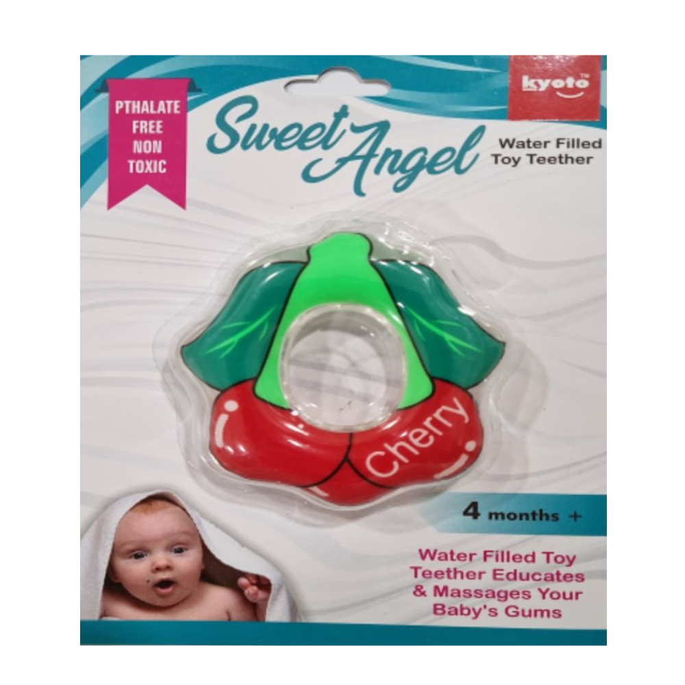 Kyoto Baby Teether Cherry