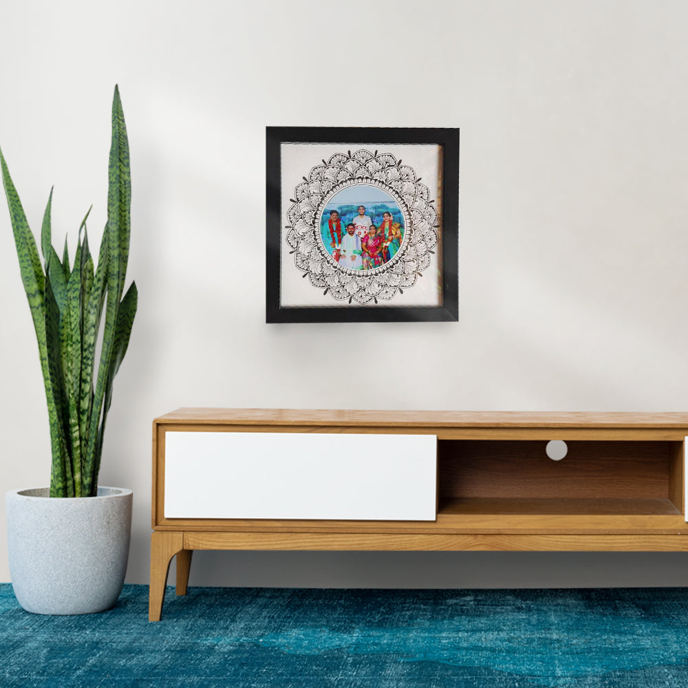Mandala Photo Frame
