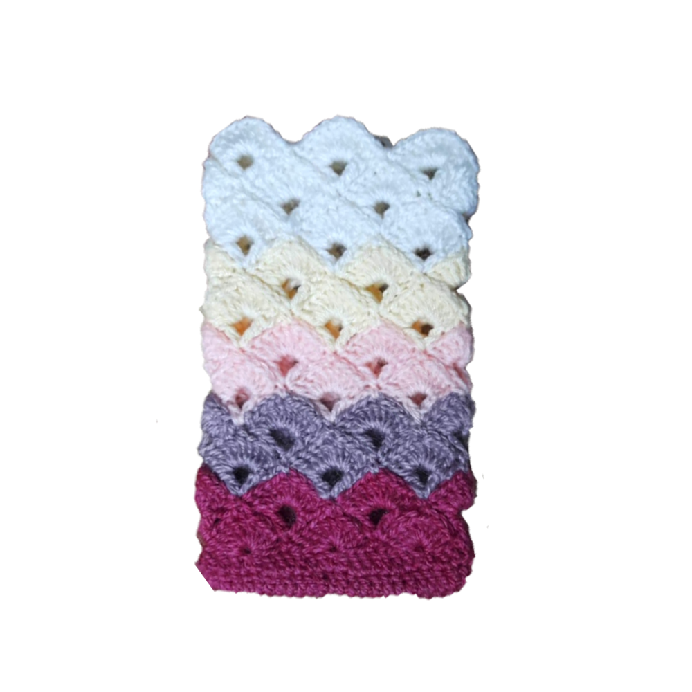 Handmade Crochet Mobile Pouch