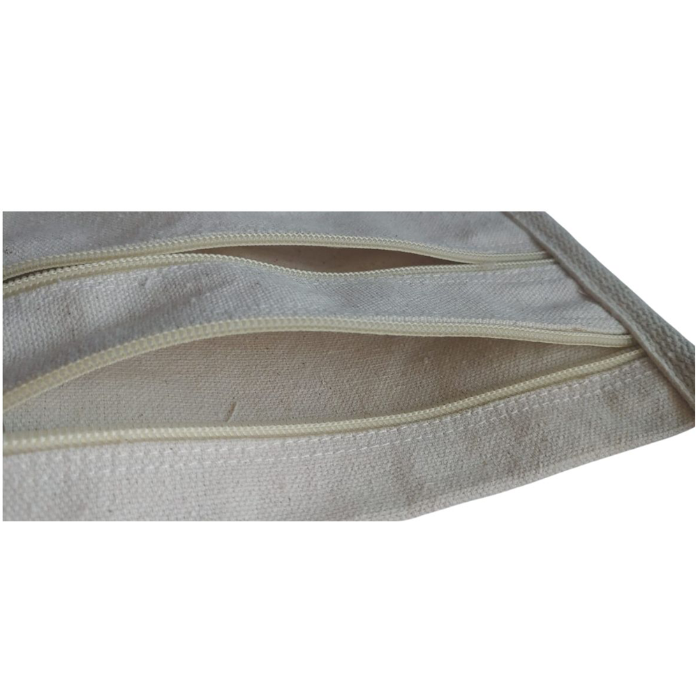 Ecotrendy Canvas Sling Bag with Deer Print