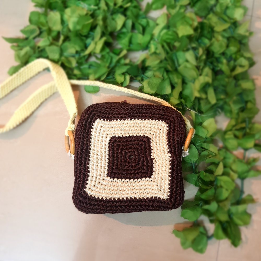 Macramé Sling Bag