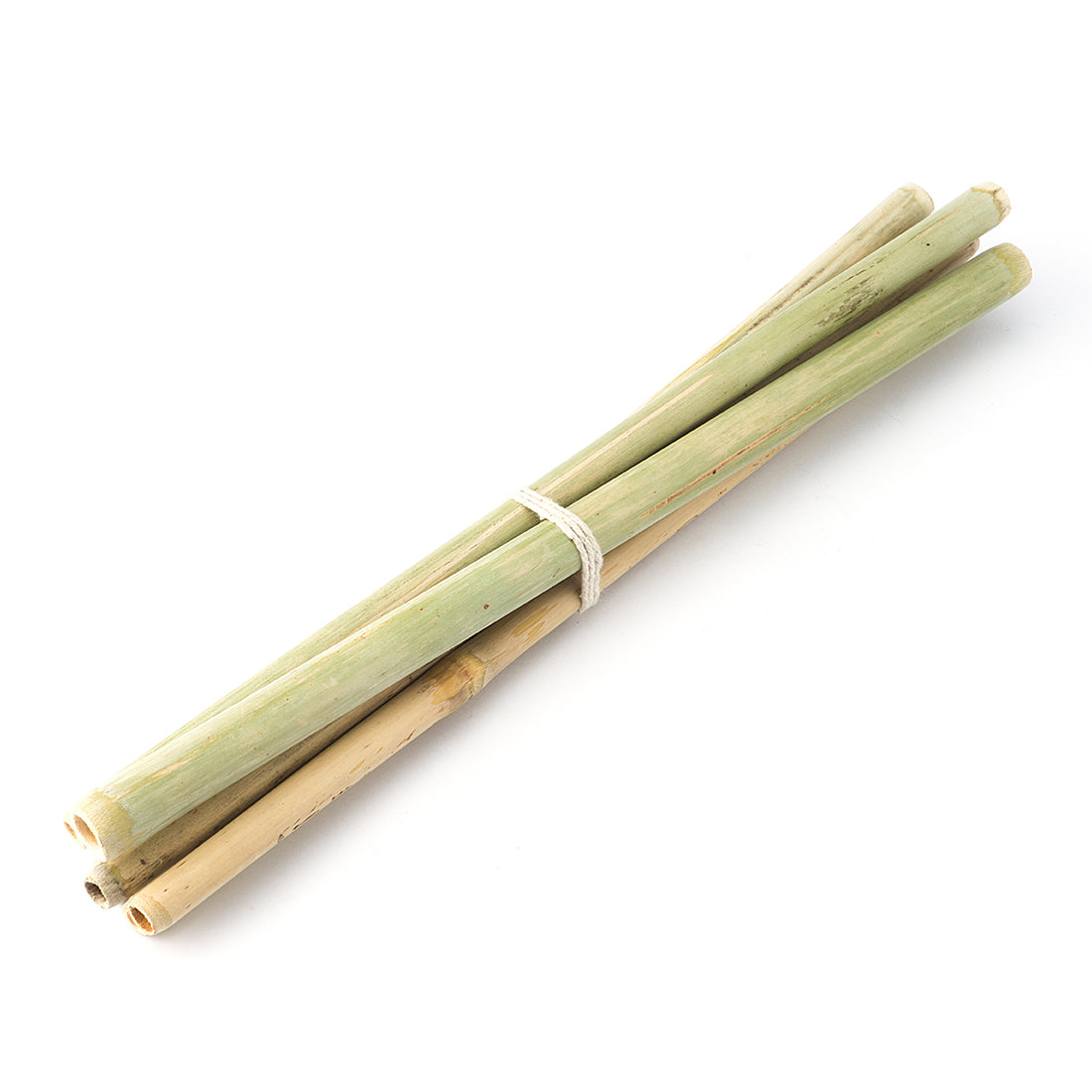 Goli Soda Reusable Bamboo Straws With Easy Carry Travel Pouch (Set of 6)