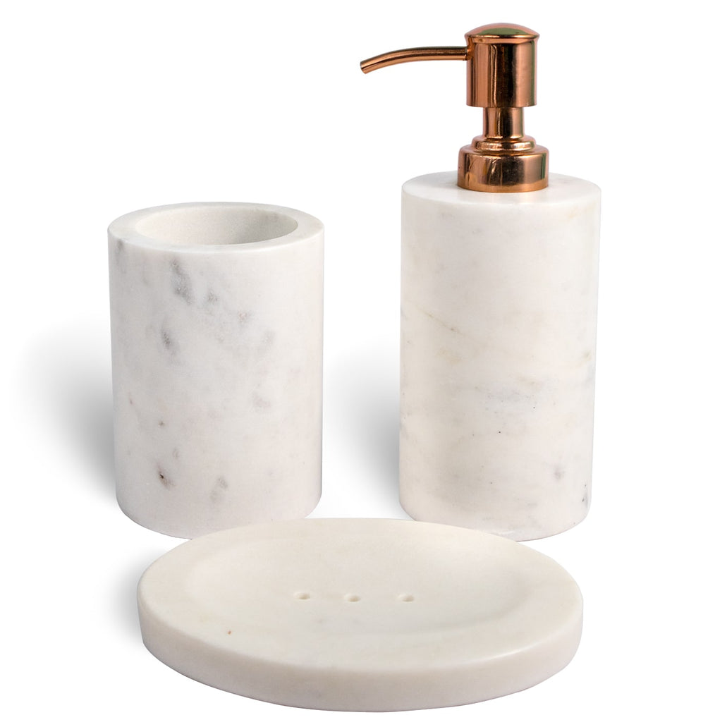 Marble Bathroom Set
