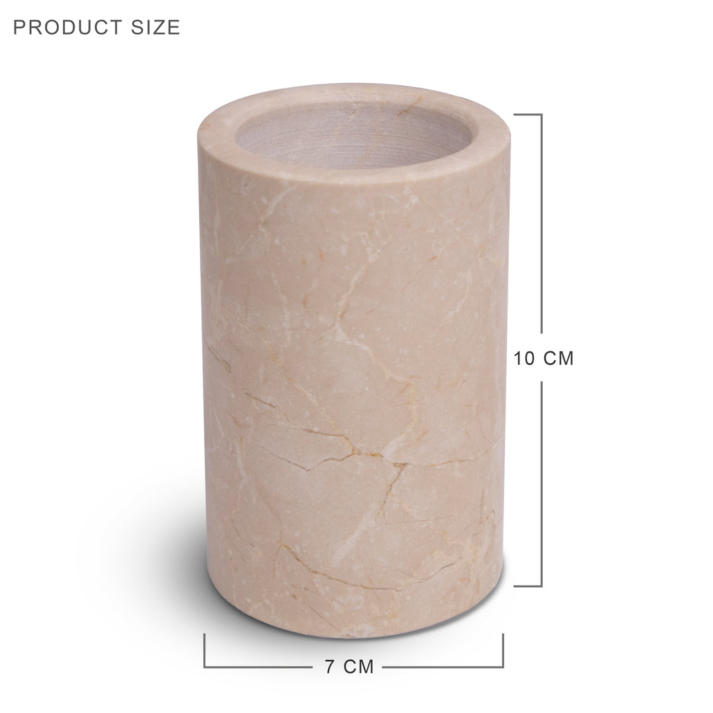 Marble Bathroom Set (Set of 3)