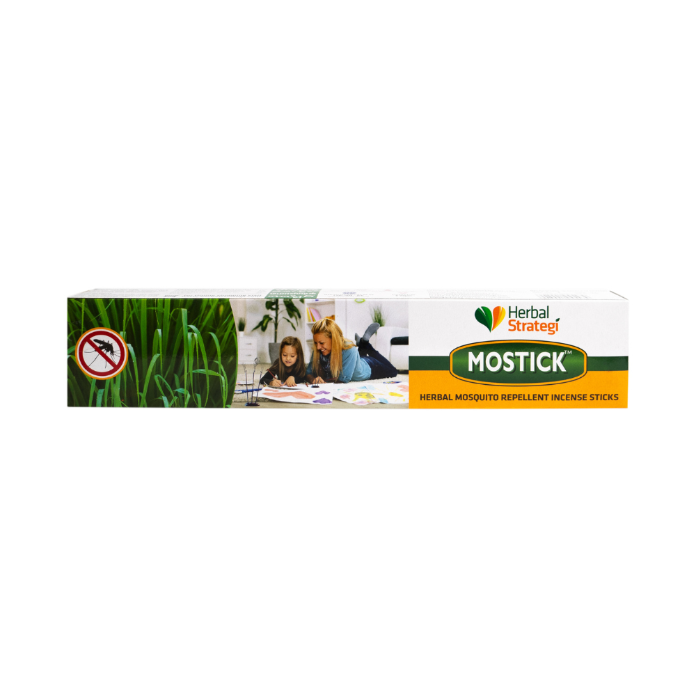 Herbal Strategi Mosquito Repellent Agarbathi (40 Sticks)