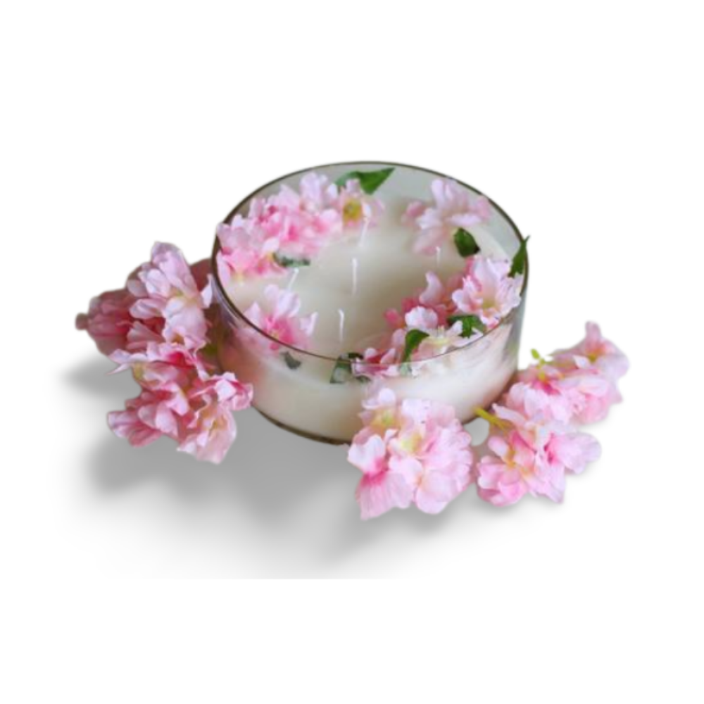 Jumbo Botanical 5 Wick Candle