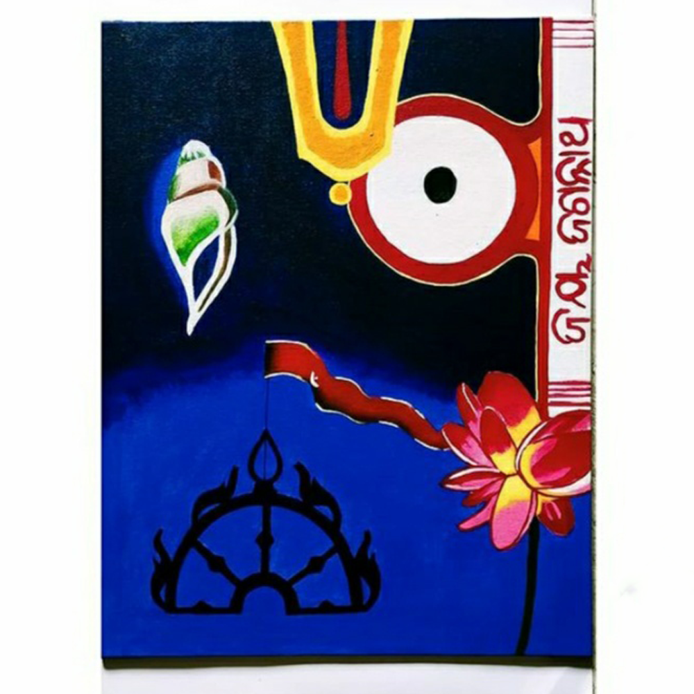 Painting of Lord Jagannath