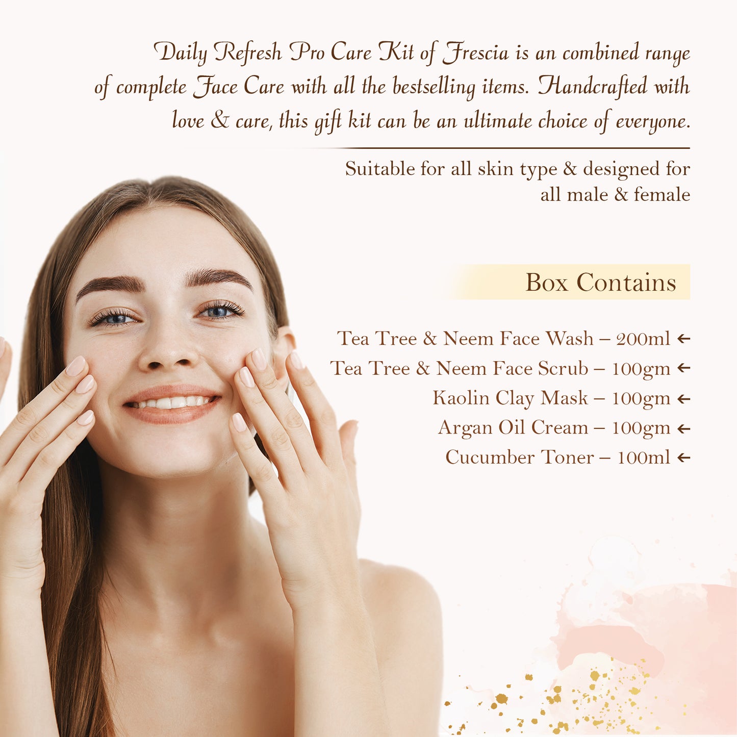 Daily Refresh Pro Care Gift Box (400ml + 300g)