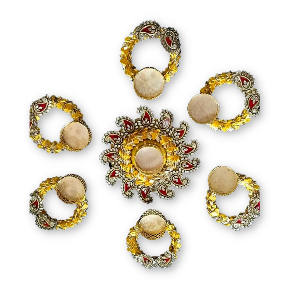 Diwali Diyas (Set of 7)
