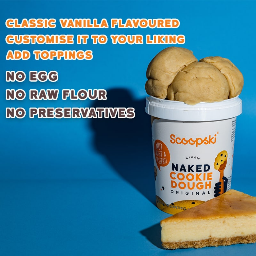Naked Cookie Dough (110g)