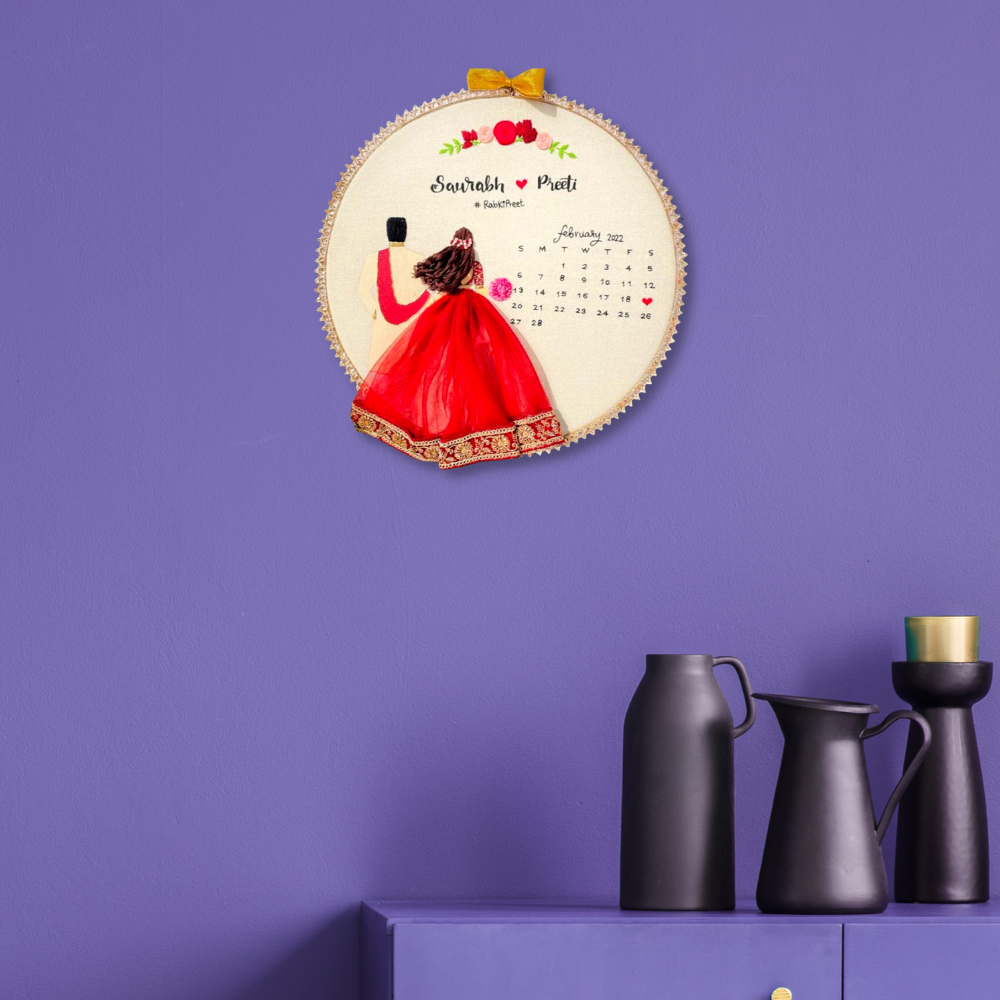 Hoop Art Handicraft