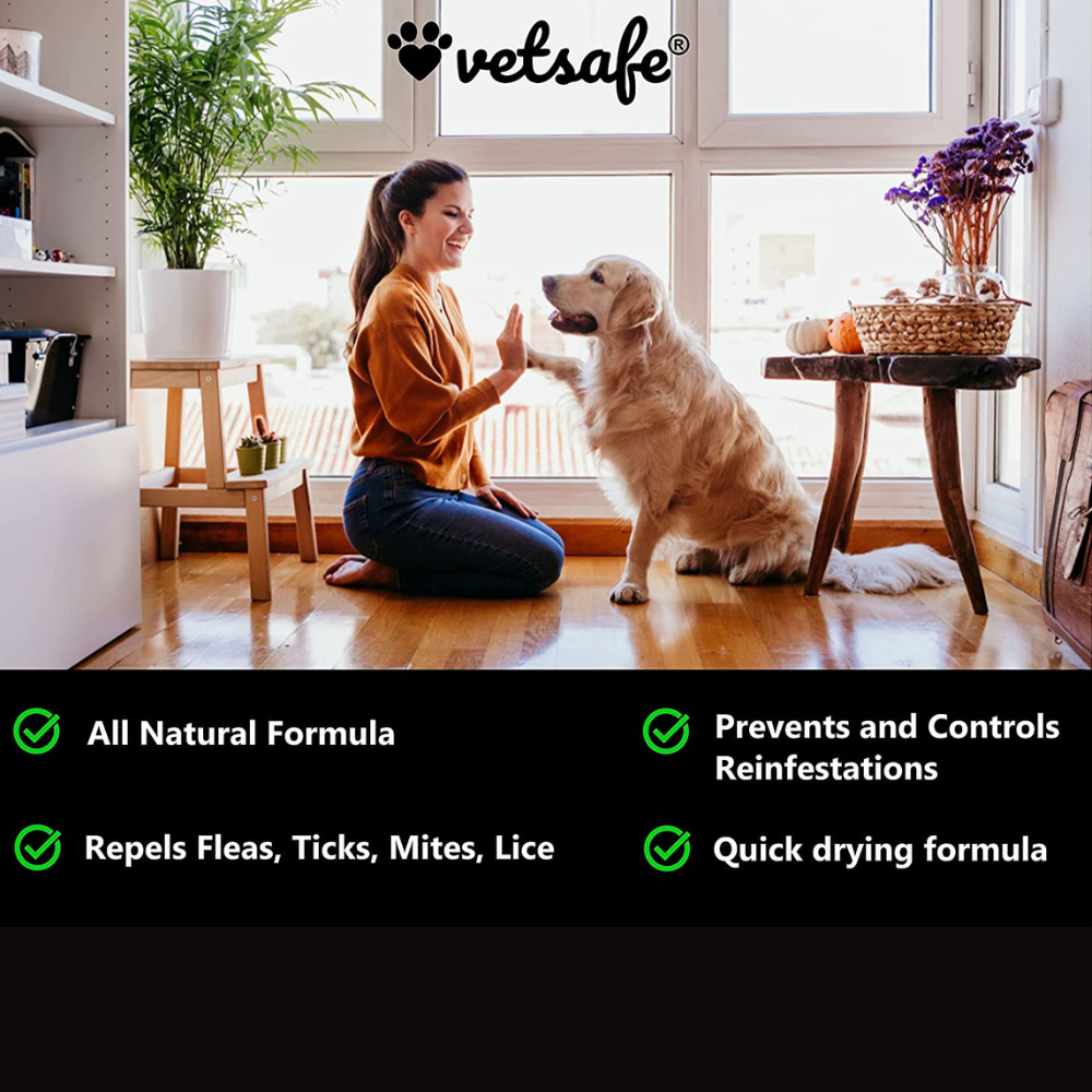 VetSafe Spot ON Spray for Dogs (200ml)