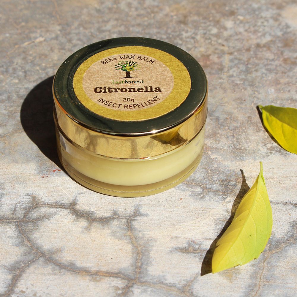 Last Forest Citronella Balm Insect and Mosquito Repellent (20g)