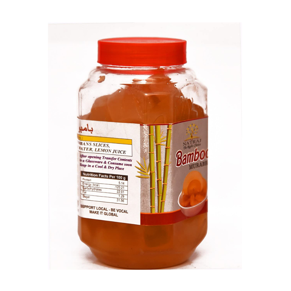 Natraj The Right Choice Bans/Bamboo Murabba (750g)