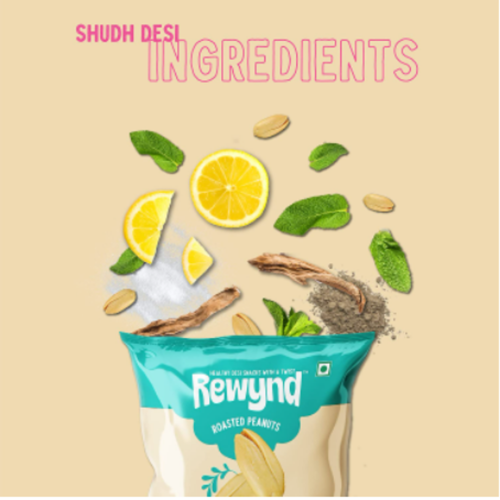 Tangy Mint Roasted Peanut