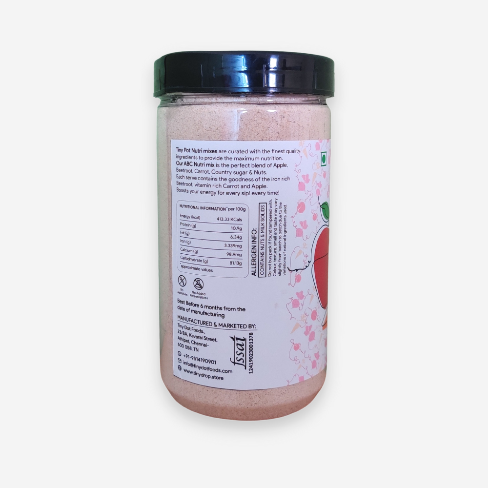 Tiny Dot Foods ABC Nutri Mix