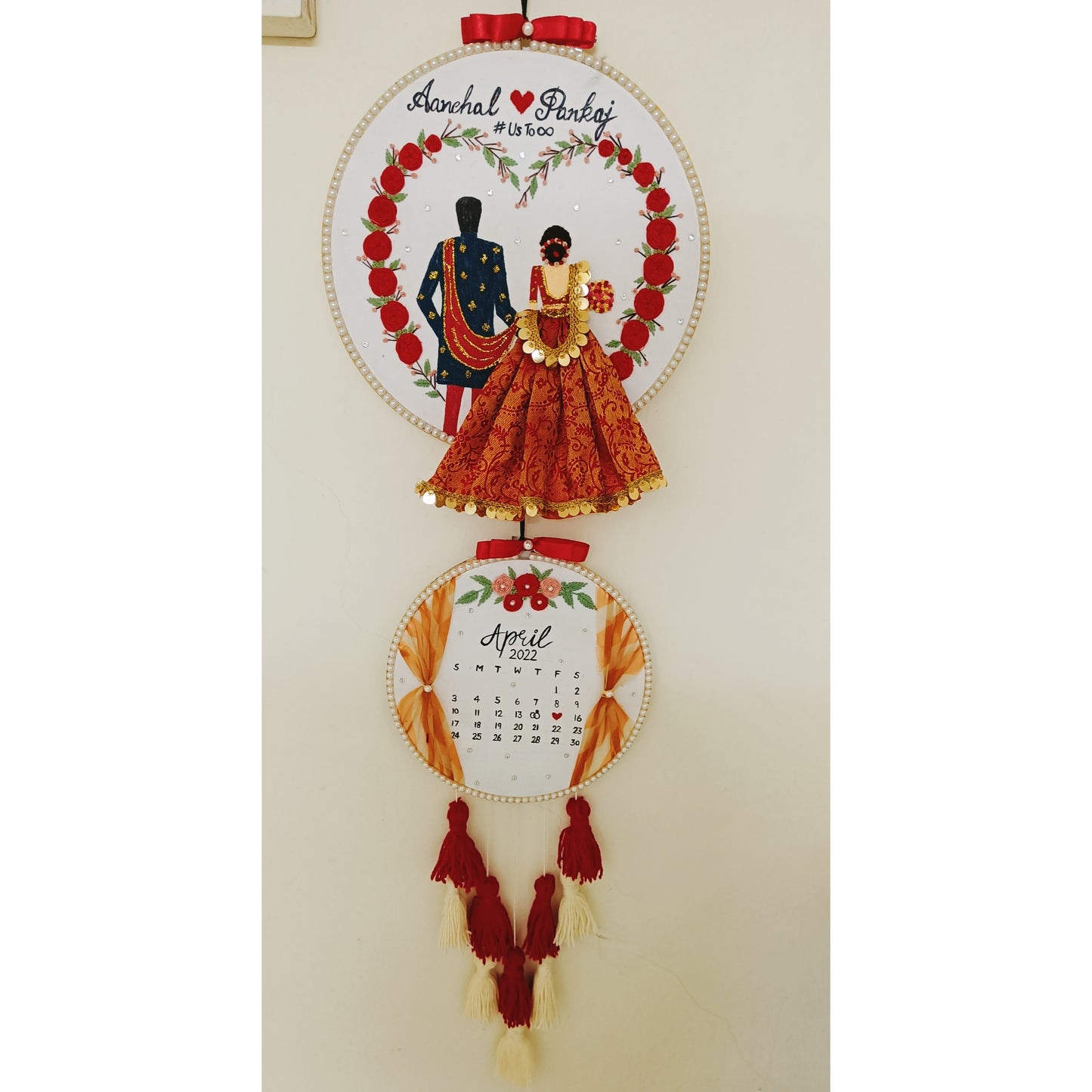 Double Embroidery Hoop