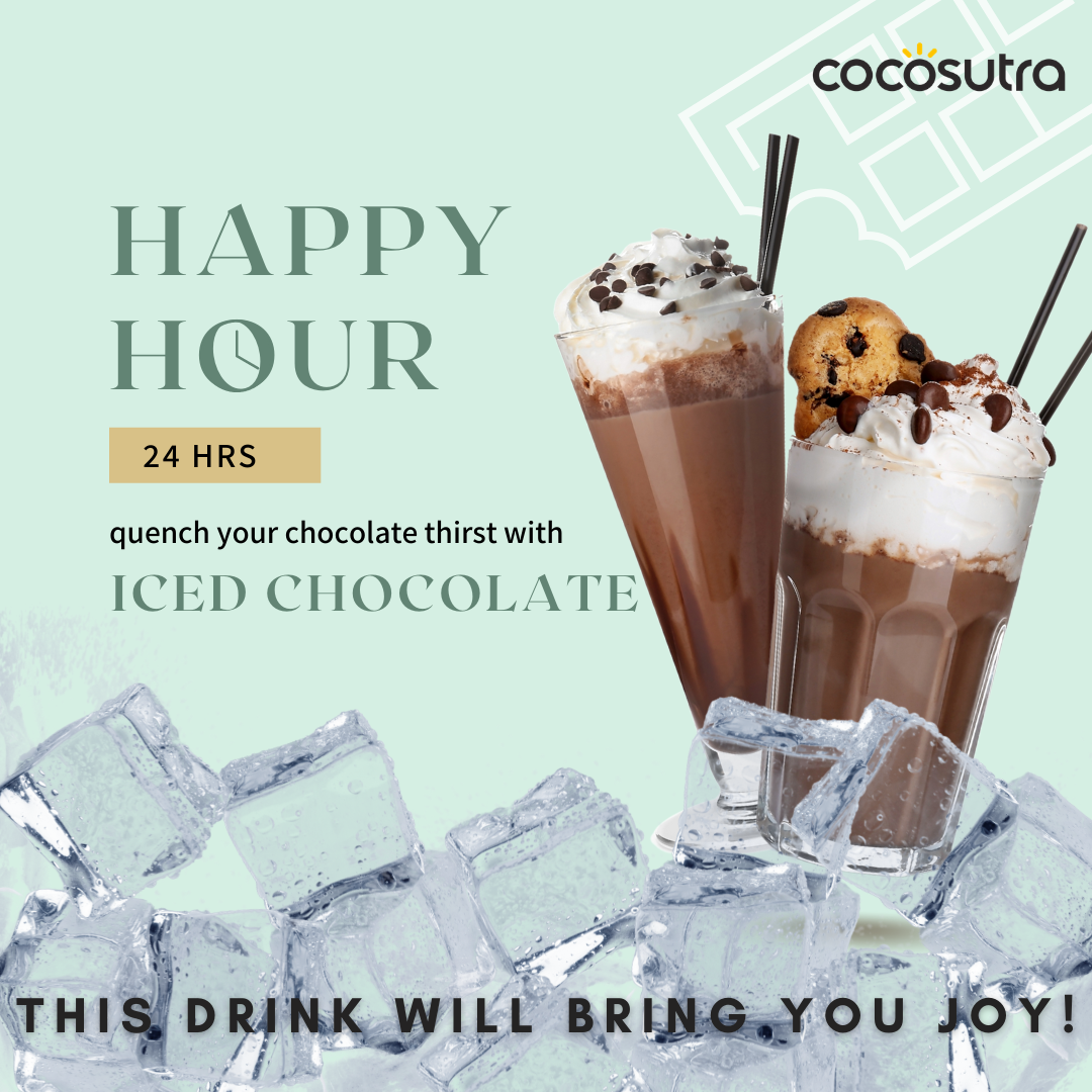 Cocosutra Hot Chocolate Mix - Mexican Spiced (100 g)