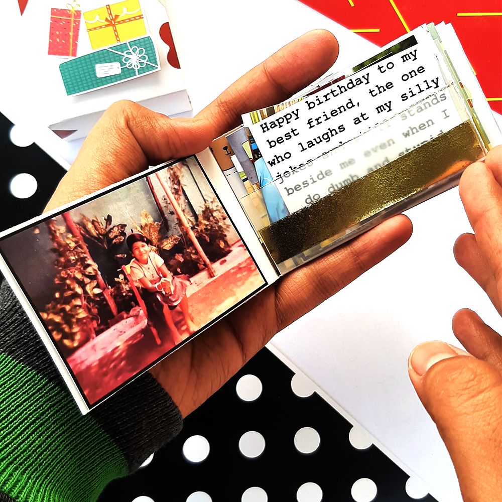 Mini Scrapbook
