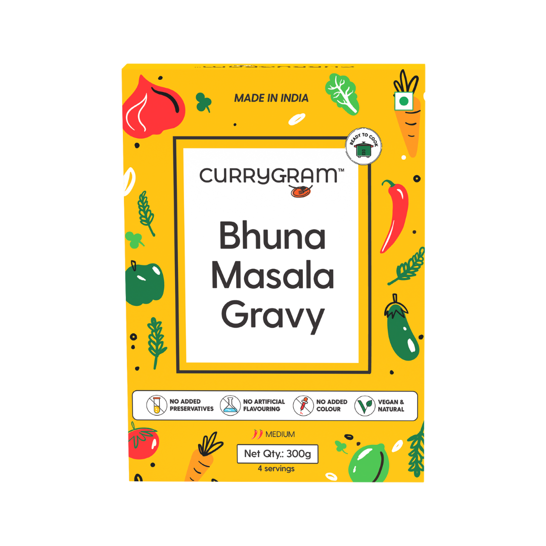 Currygram Bhuna Masala Gravy (300g)