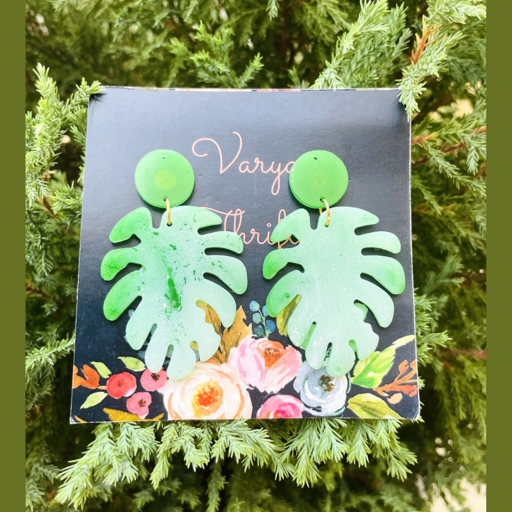 Leaf Earrings