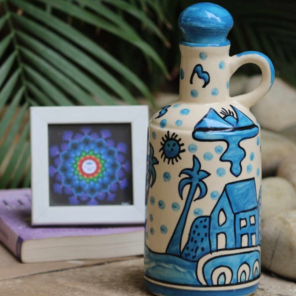 Ceramic Oil Bottle