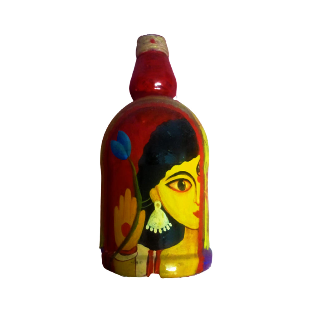 Handcrafted Bottle Art