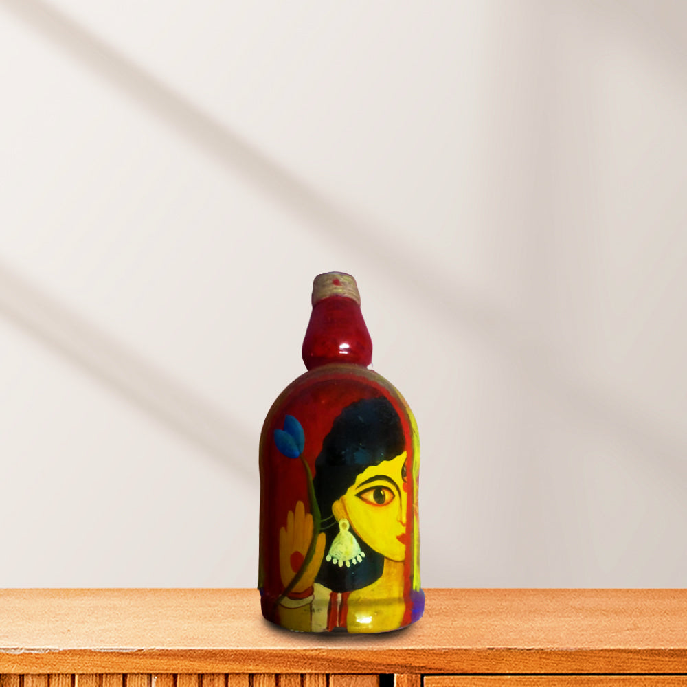 Handcrafted Bottle Art