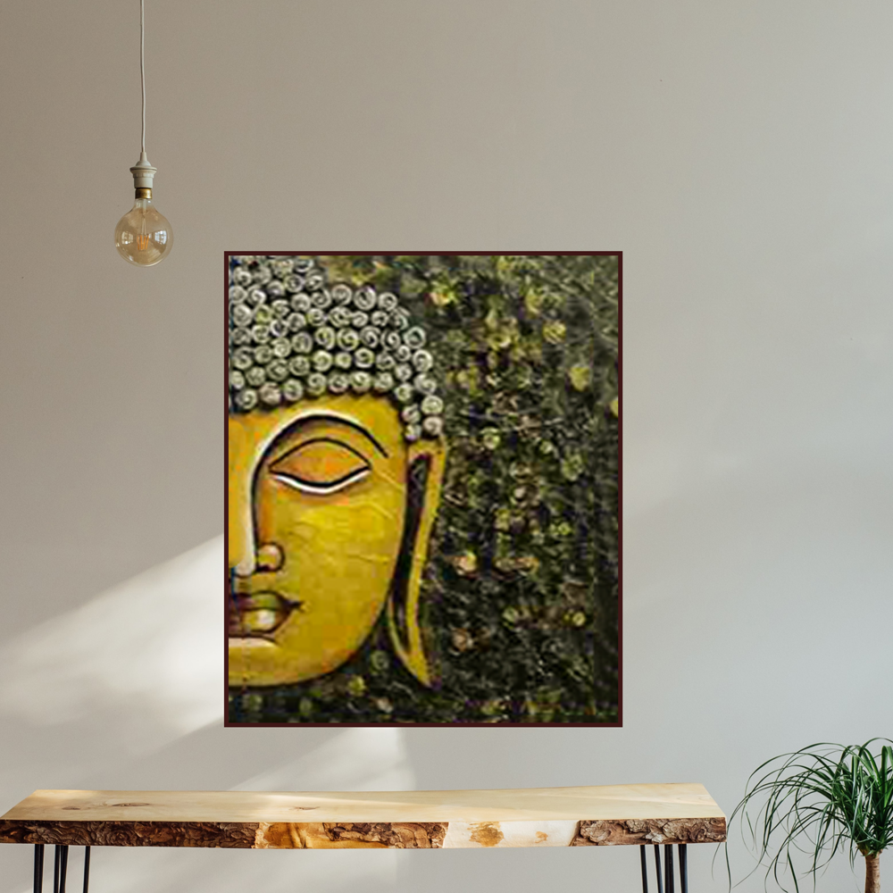 Buddha painting