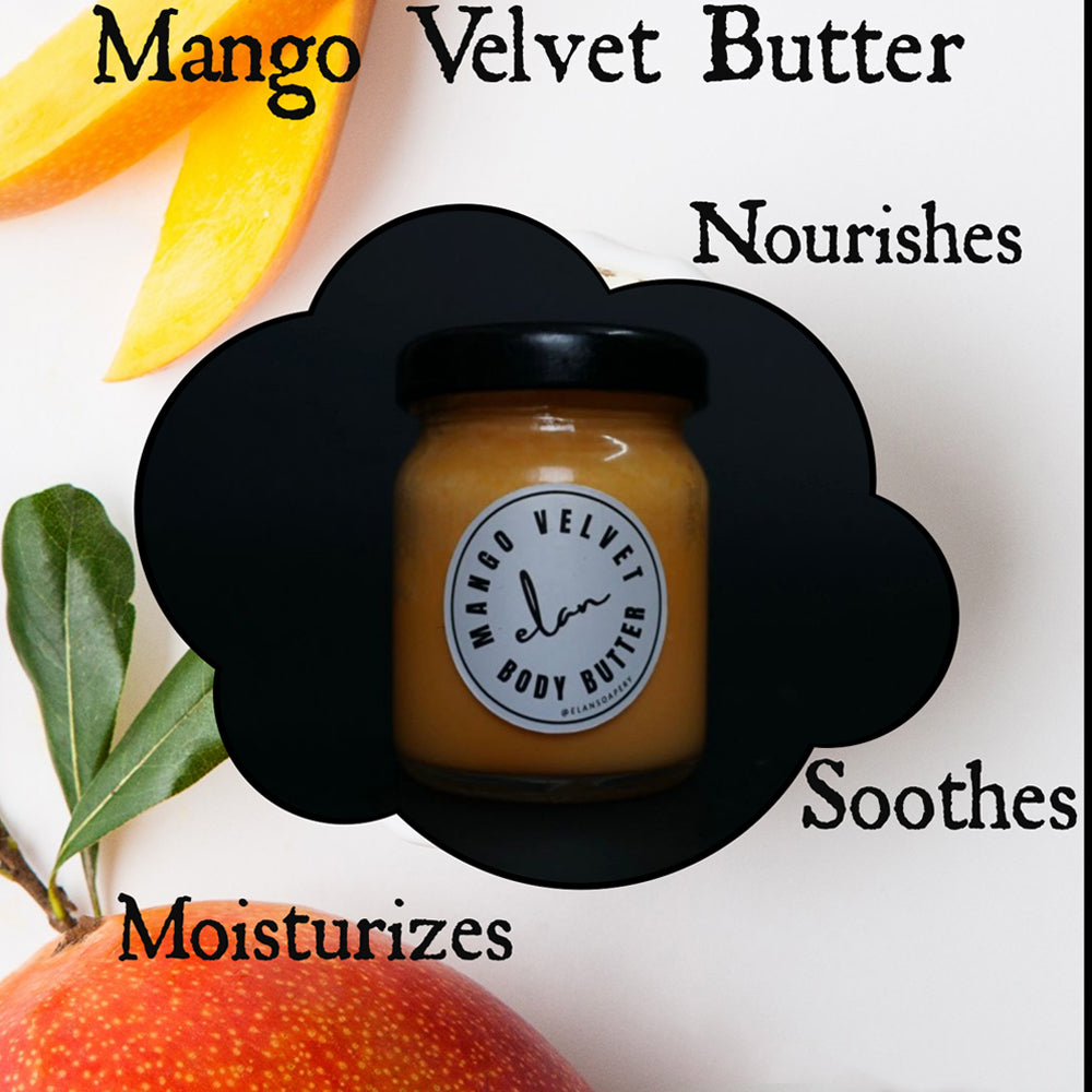 Elan Face & Body Butter - Mango (50g)