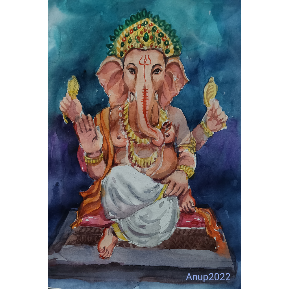 Ganesha Painting