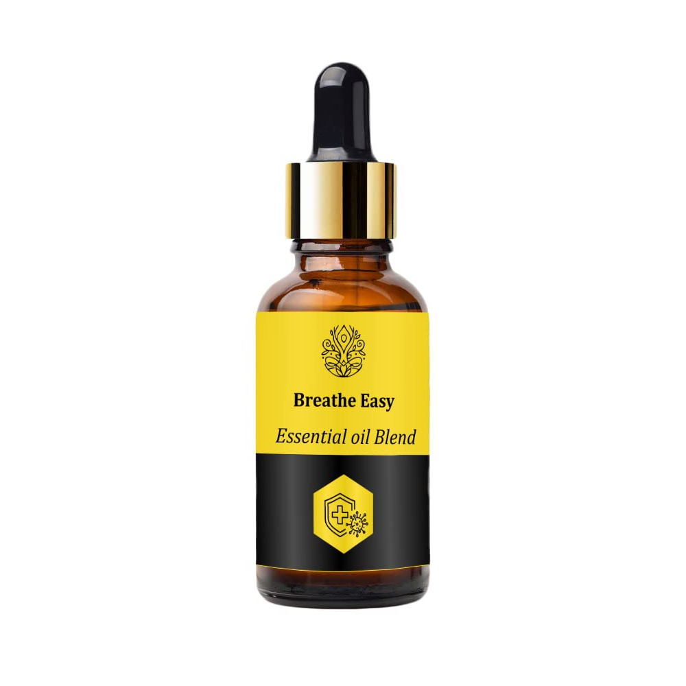 Zen Breathe Blend Essential Oil for Diffuser (30ml)