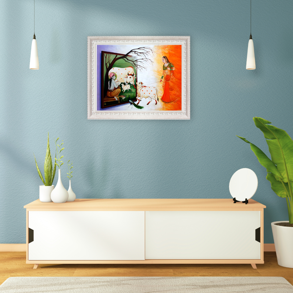 Gopal Krishna Painting