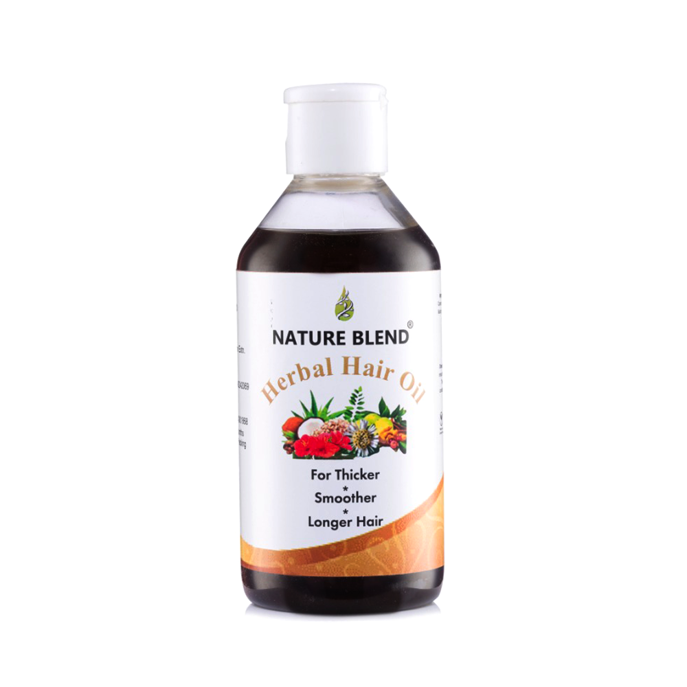Herbal Hair Oil (200ml)