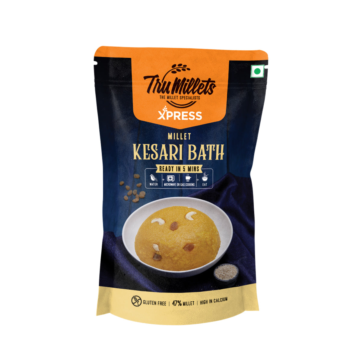 Millet Kesari Bath (180g)