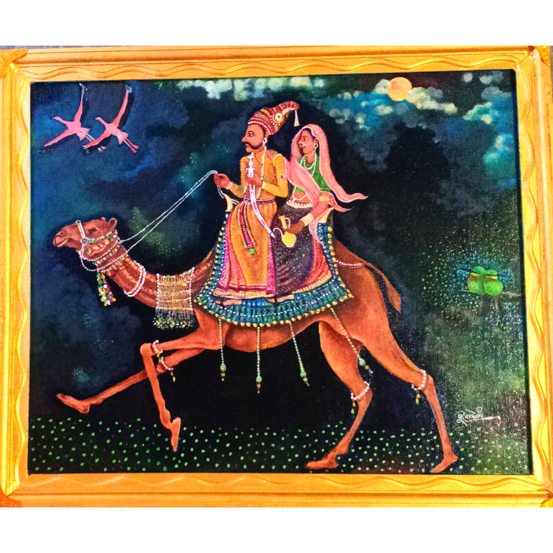 Dhola Maru Painting