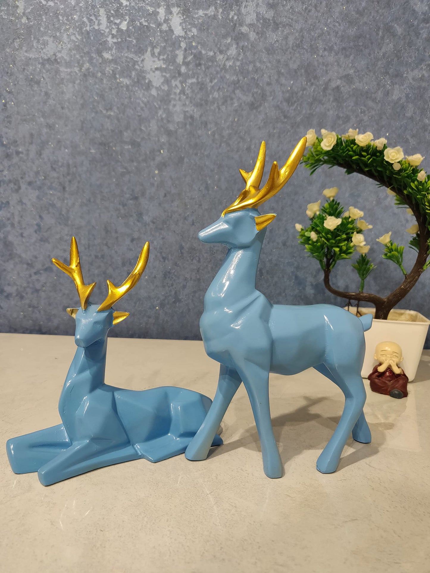 Deer Pair Showpieces (Set of 2)