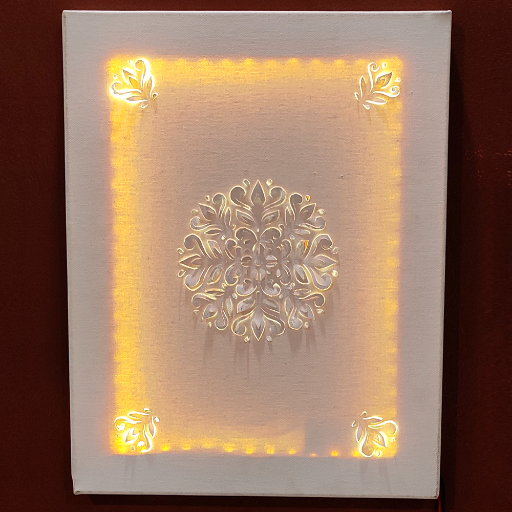 Canvas Lamp