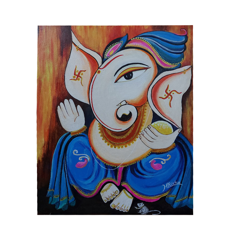 Canvas Acrylic Painting
