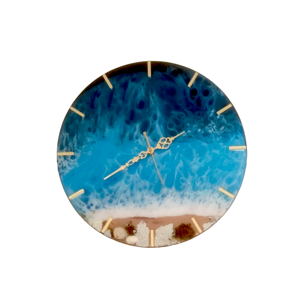 The Ocean Wall Clock