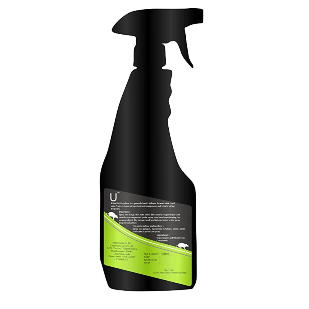 Urba™ Powerful Rat Protection Spray (500ml)